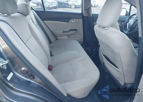 2013 Honda Civic Lx из США, поврежденный, VIN 19XFB2F55DE201408